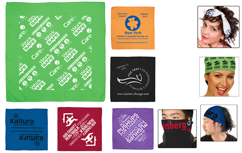 Headband and Neck Wear Silkscreen - Domestic Production - 22” x 22” Headband and Neck Wear Silkscreen - Domestic Production - 22” x 22”